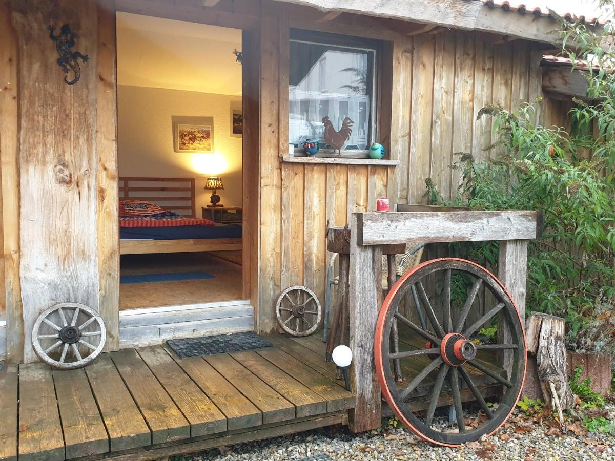 Chrom Ranch Reiterhof Bed and Breakfast Μέμμινγκεν Εξωτερικό φωτογραφία