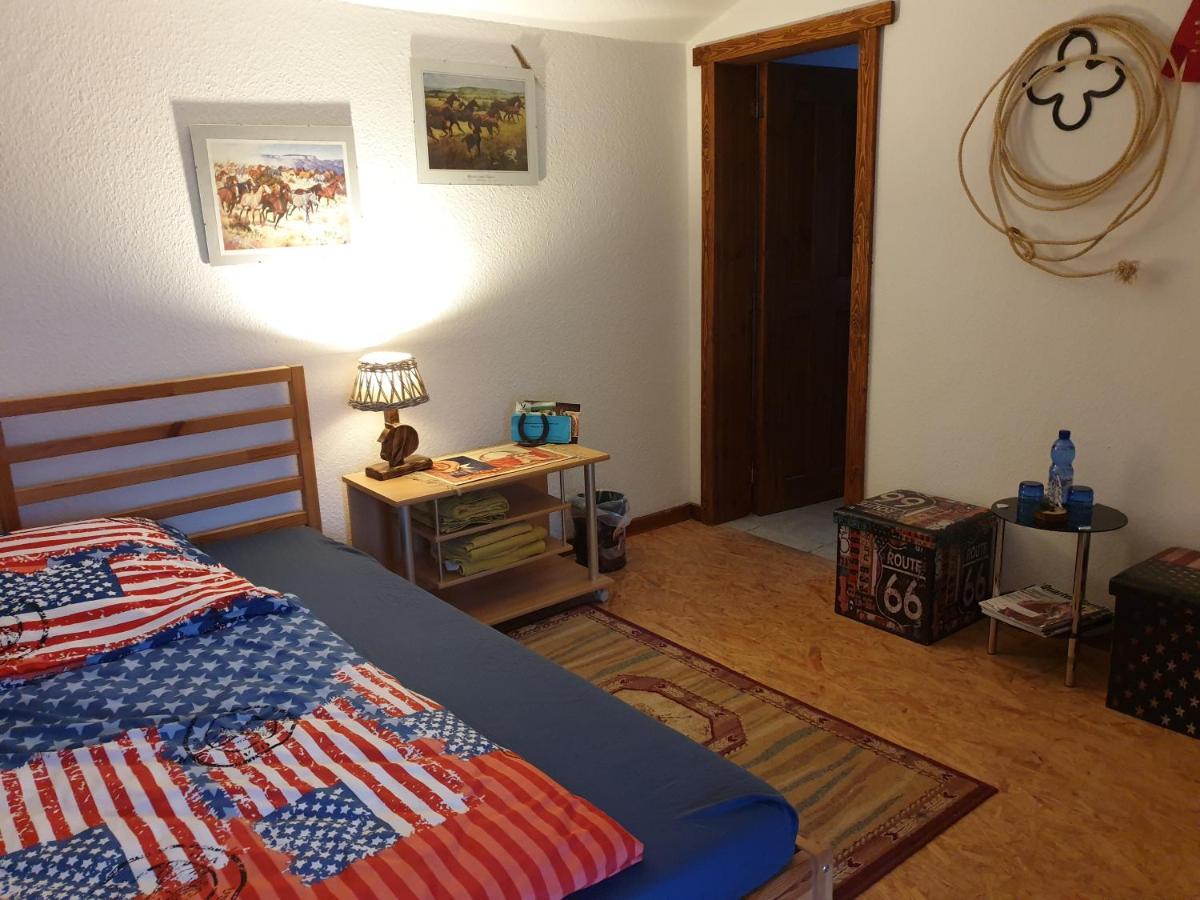 Chrom Ranch Reiterhof Bed and Breakfast Μέμμινγκεν Εξωτερικό φωτογραφία