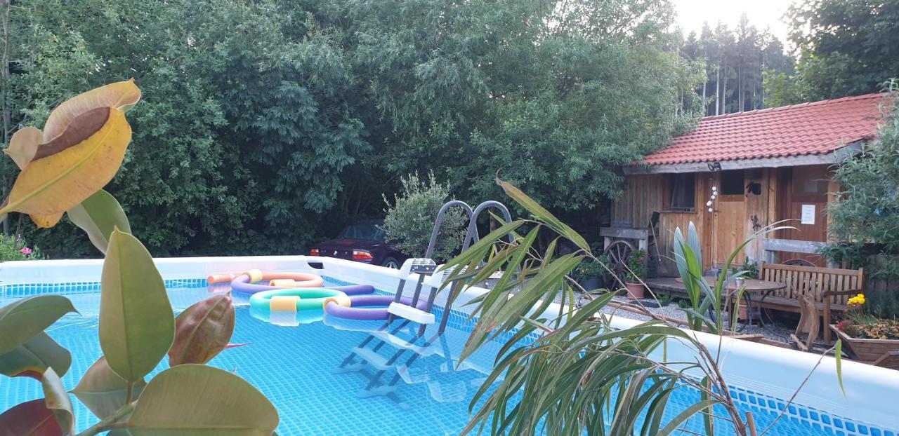 Chrom Ranch Reiterhof Bed and Breakfast Μέμμινγκεν Εξωτερικό φωτογραφία