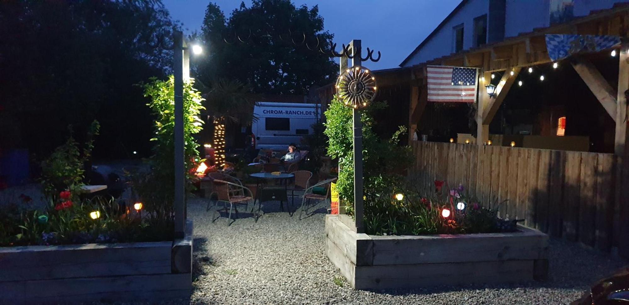 Chrom Ranch Reiterhof Bed and Breakfast Μέμμινγκεν Δωμάτιο φωτογραφία